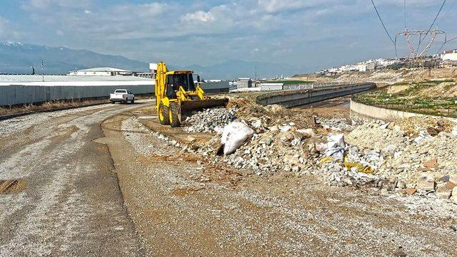 Kahramanmaraş’ta çevre temizliği