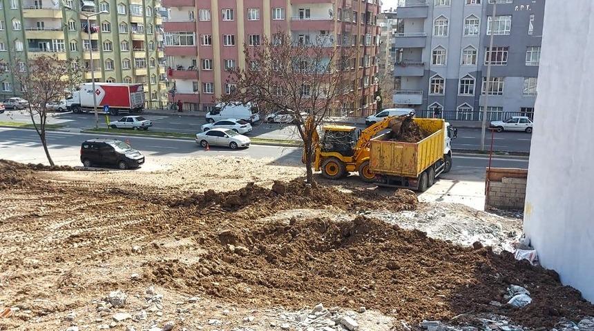 Kahramanmaraş&rsquo;ta &ccedil;evre temizliği