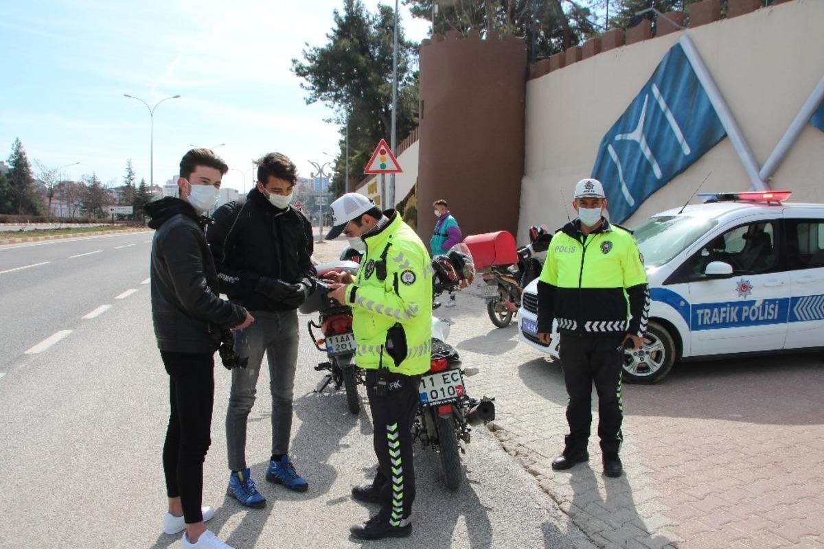 Bilecik&rsquo;te motosiklet denetimi