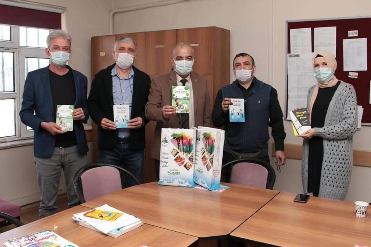 Başkan Bozkurt&rsquo;tan okullar ziyaret