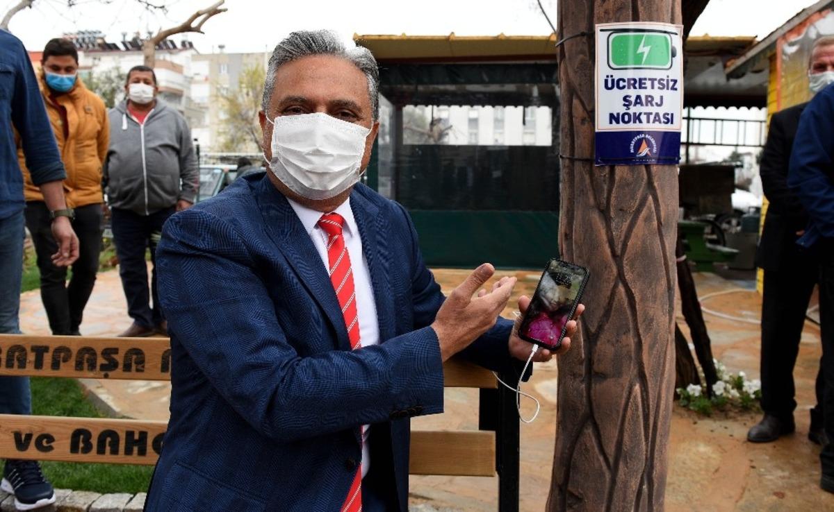 Sağlık Emek&ccedil;ileri Parkı a&ccedil;ıldı