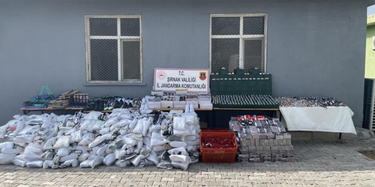 Şırnak&rsquo;ta ka&ccedil;ak&ccedil;ılık operasyonu: 57 g&ouml;zaltı