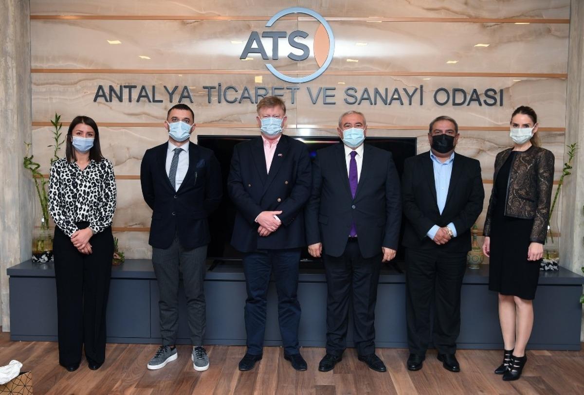ATSO Başkanı Davut &Ccedil;etin: "Antalya Limanı&rsquo;nda y&uuml;ksek fiyat politikası devam ederse, sıkıntılar &ccedil;&ouml;z&uuml;lmez"