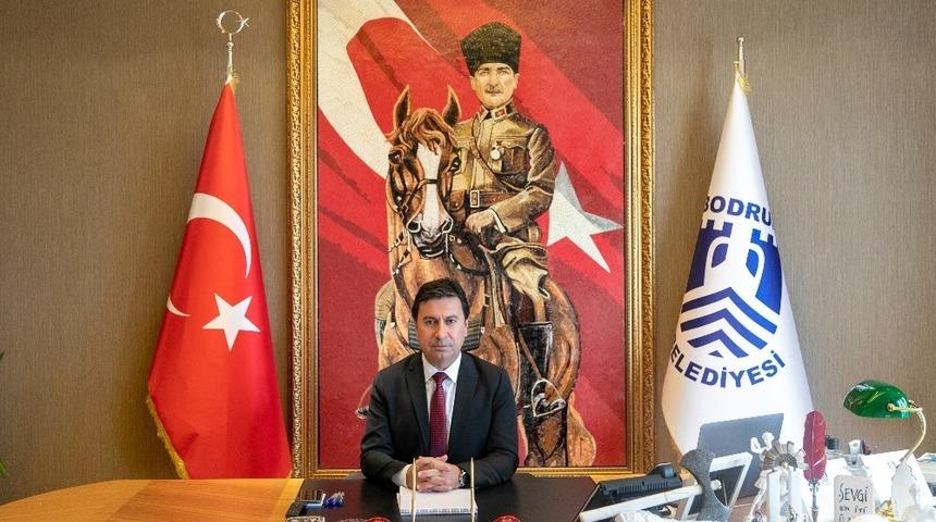 Bodrum Belediyesi&rsquo;nden sağlık &ccedil;alışanlarına &ouml;zel klip