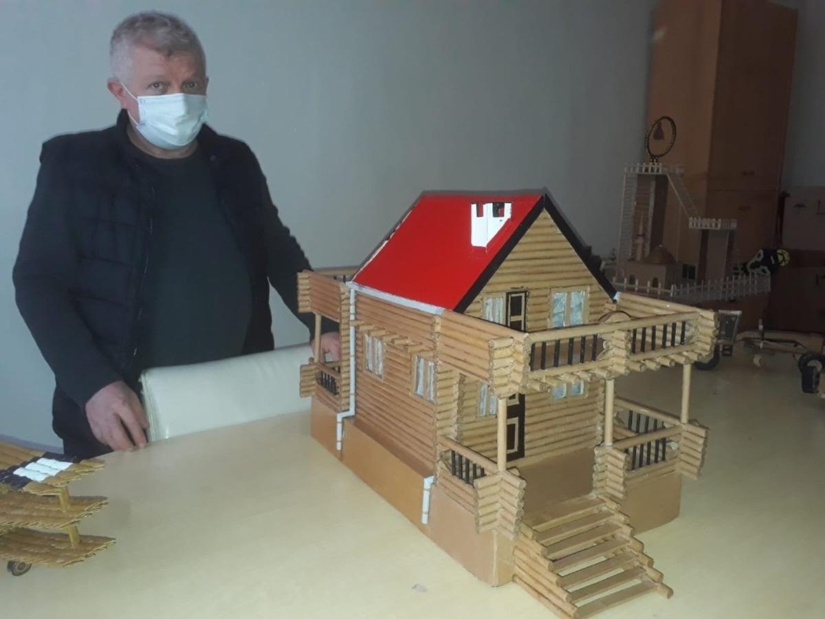 Atık malzemeler, oyuncağa d&ouml;n&uuml;ş&uuml;yor