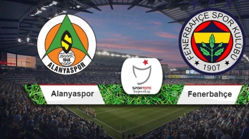 Alanyaspor Fenerbahçe maçı canlı izle (beIN Sports izle): Maçı şifresiz yayınlayan kanallar için tıklayın! 