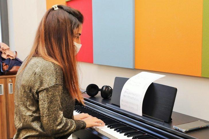 Yeni piyanistler Şehitkamil Sanat Merkezi’nde yetişiyor G2