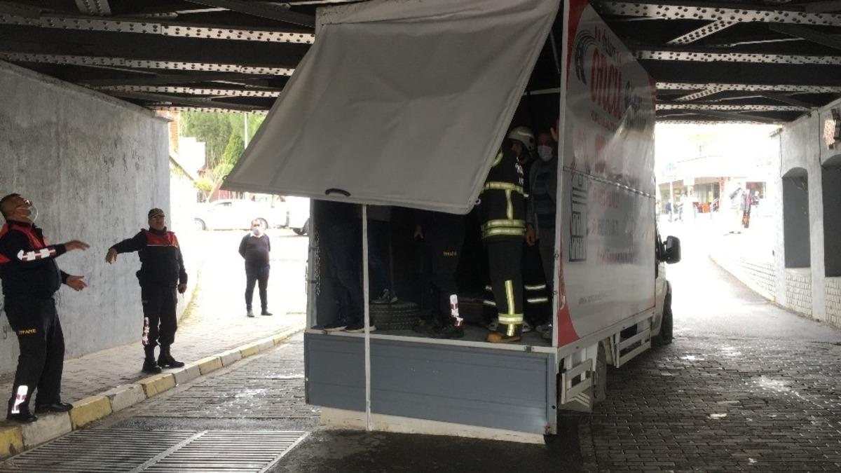 B&ouml;yle kurtarma operasyonu g&ouml;r&uuml;lmedi