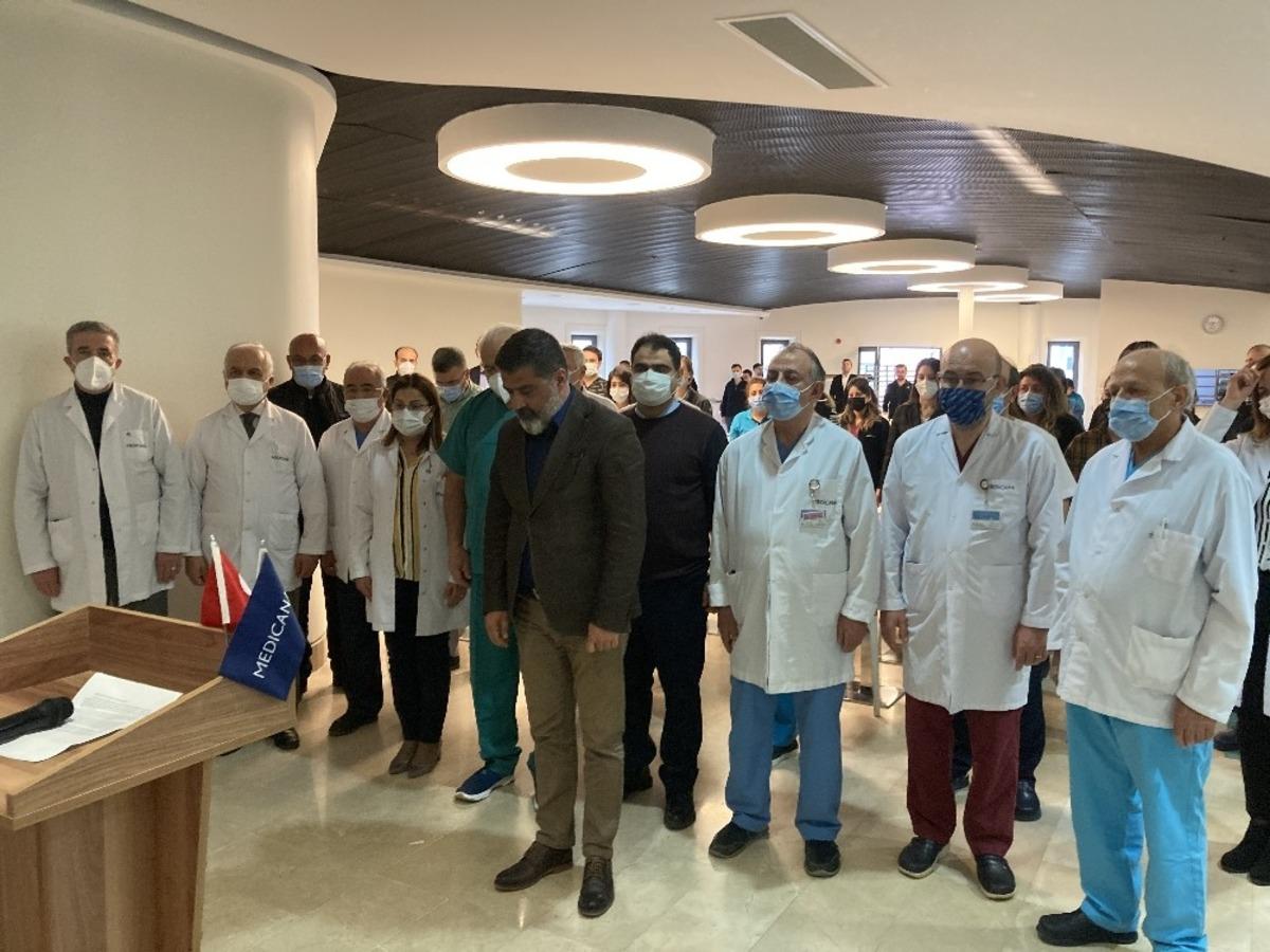 Pandemide hayatlarını kaybeden sağlık &ccedil;alışanları unutulmadı