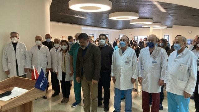 Pandemide hayatlarını kaybeden sağlık çalışanları unutulmadı