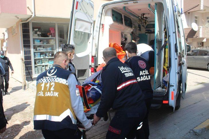 Asansör boşluğuna düşen kişi yaralandı G3