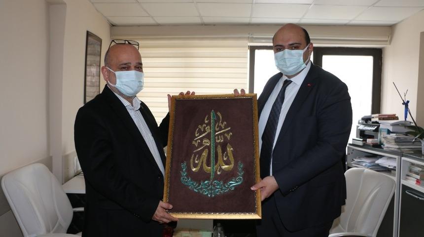 Başkan Orhan’dan Tıp Bayramı ziyareti