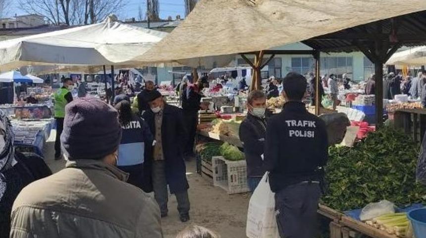 Devrekani pazarlarında vir&uuml;s denetimi aksatılmıyor
