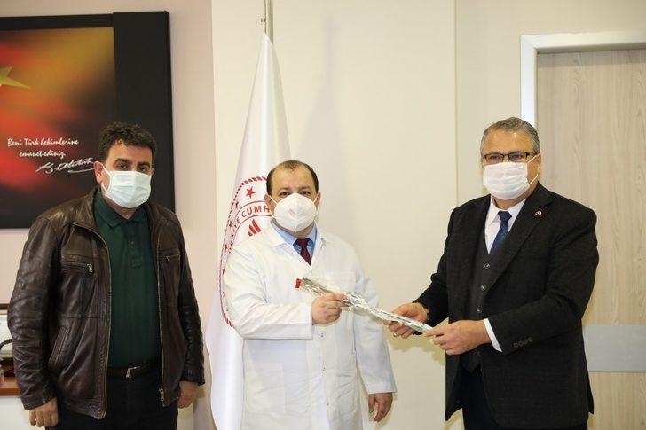 Başkan Çerçi, sağlık çalışanlarını unutmadı G3