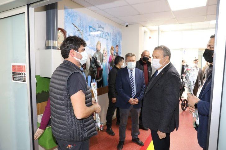 Başkan Çerçi, sağlık çalışanlarını unutmadı G5