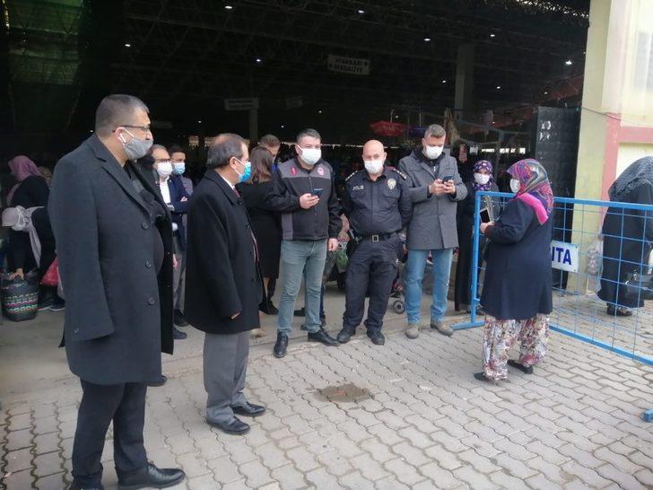 Çan’da artan vakaların ardından pazar yeri denetimleri arttırıldı G2