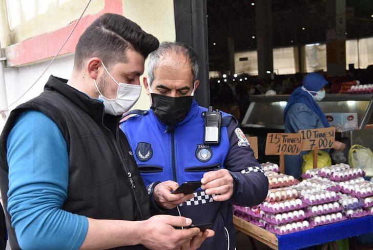 Çan’da artan vakaların ardından pazar yeri denetimleri arttırıldı G4