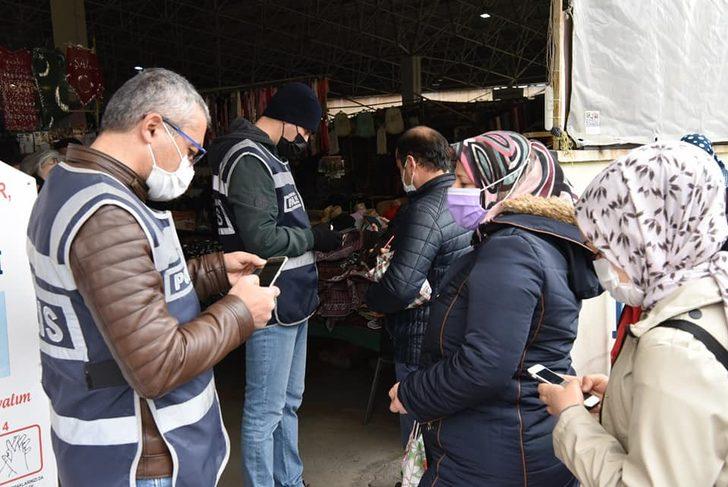 Çan’da artan vakaların ardından pazar yeri denetimleri arttırıldı G5