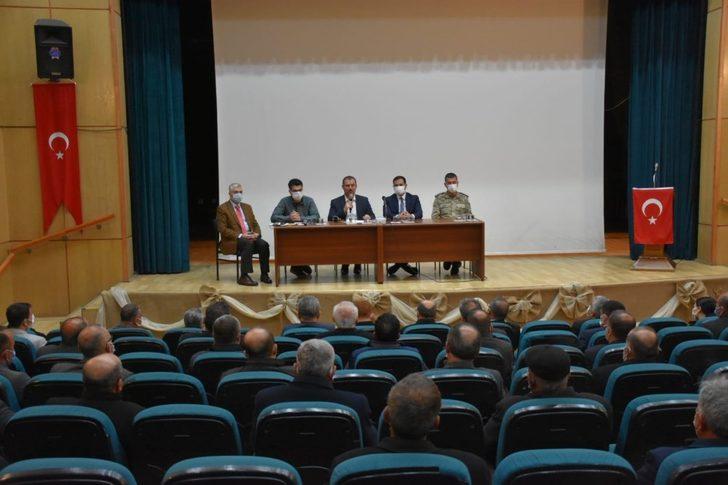 Başkan Geylani muhtarlarla bir araya geldi G1