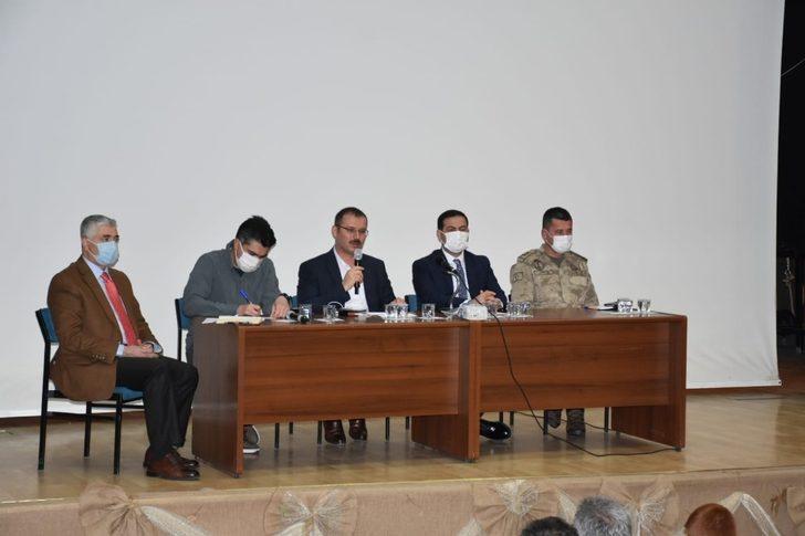 Başkan Geylani muhtarlarla bir araya geldi G2