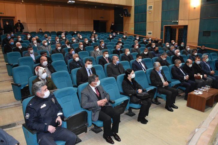 Başkan Geylani muhtarlarla bir araya geldi G3