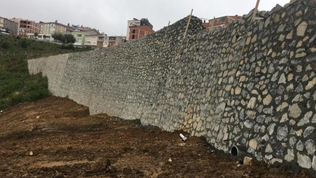 Ordu&rsquo;da yollara kale gibi koruma