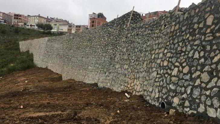 Ordu’da yollara kale gibi koruma G1