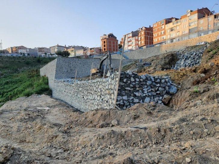 Ordu’da yollara kale gibi koruma G3