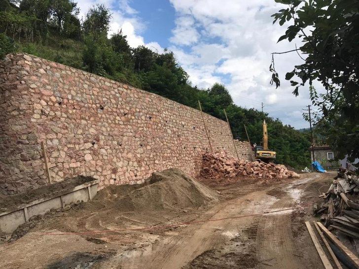 Ordu’da yollara kale gibi koruma G4