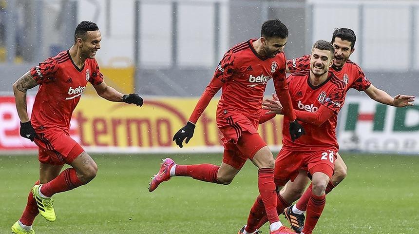 Beşiktaş: Rachid Ghezzal, eski günlerine döndü