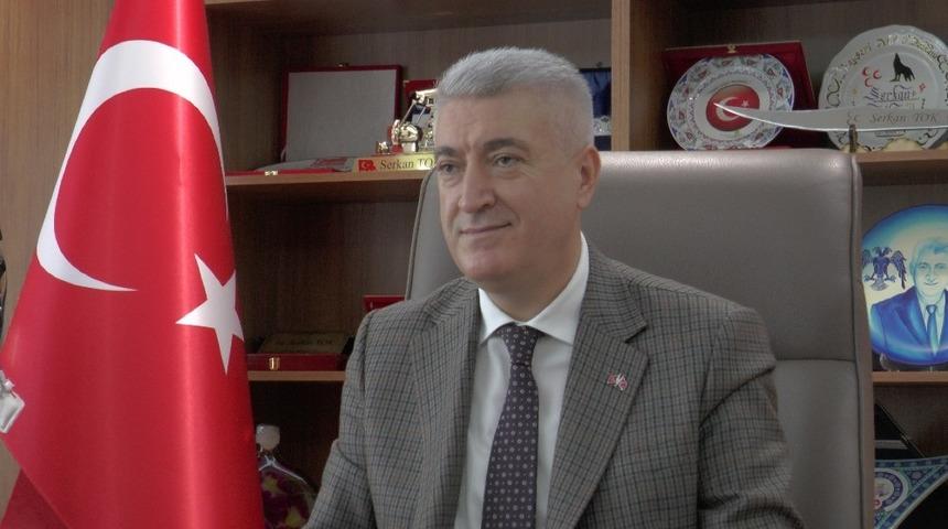 MHP İl Başkanı Serkan Tok: &ldquo;T&uuml;rkiye&rsquo;deki hainler 18 Mart&rsquo;ta MHP&rsquo;nin birlik ve beraberliğine şahit olacak&rdquo;