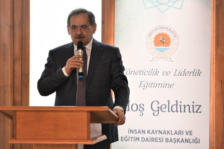 Büyükşehir yöneticilerine ‘liderlik’ eğitimi G2