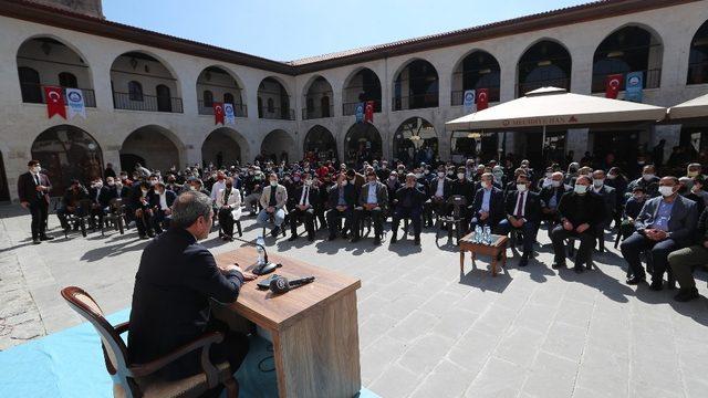 TBMM İdare Amiri Ali Şahin, Mecidiye Han’da gençlerle buluştu