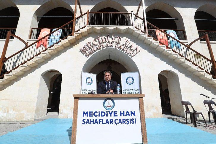 TBMM İdare Amiri Ali Şahin, Mecidiye Han’da gençlerle buluştu G3