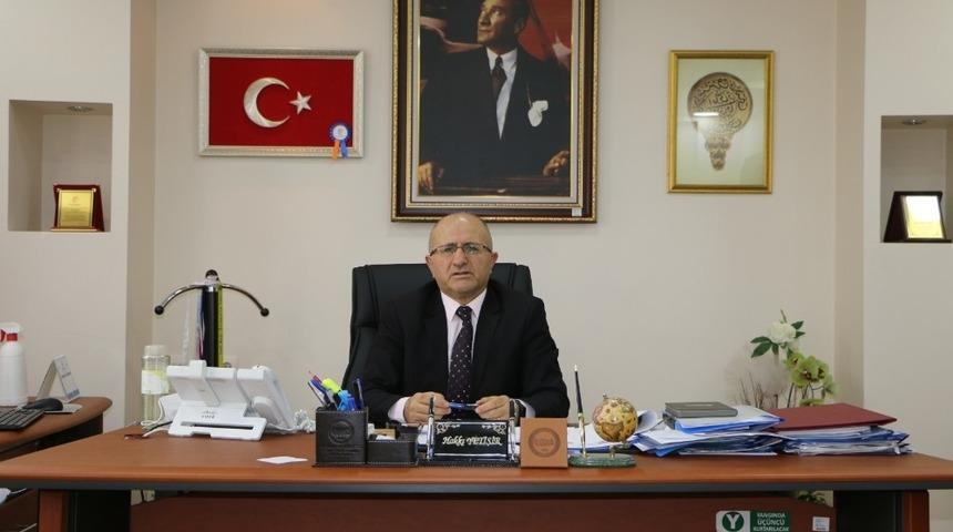 Bölge Müdürü Yetişir’den Başkan Orhan’a tapu binası teşekkürü