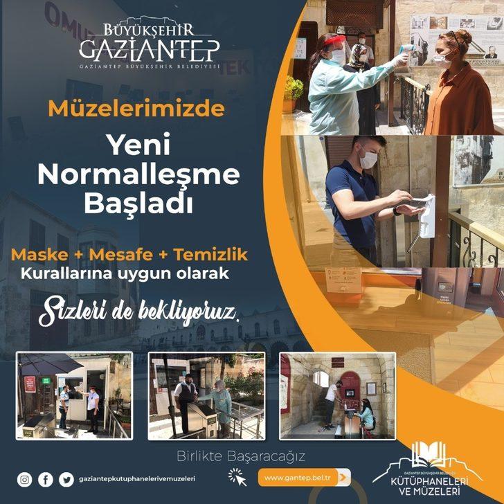 Müzeler ve çocuk kütüphaneleri yeni tedbirlerle ziyaretçilerini ağırlıyor G3