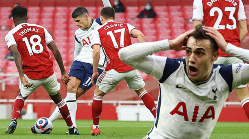 Dünya Erik Lamela'nın golünü konuşuyor