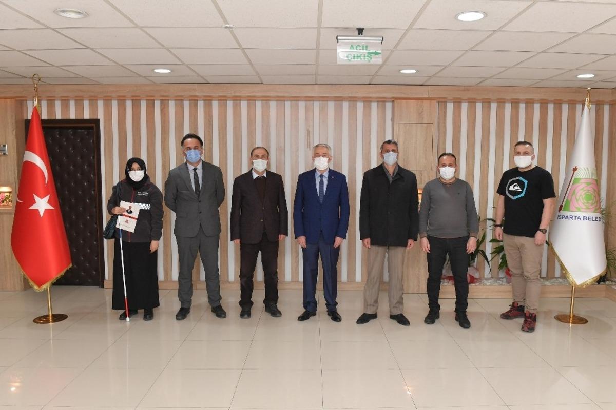 Başkan Başdeğirmen: &ldquo;Engellilerimizin her zaman yanındayız&rdquo;