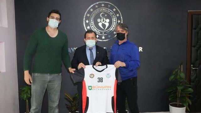 Bünyan’da voleybol heyecanı