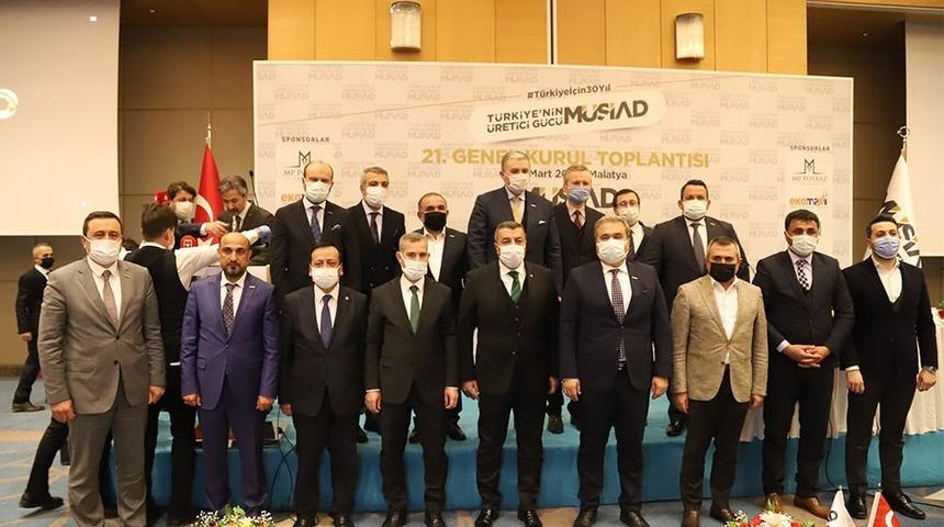 M&Uuml;SİAD Şube Başkanı Poyraz&rsquo;dan genel kurul teşekk&uuml;r&uuml;