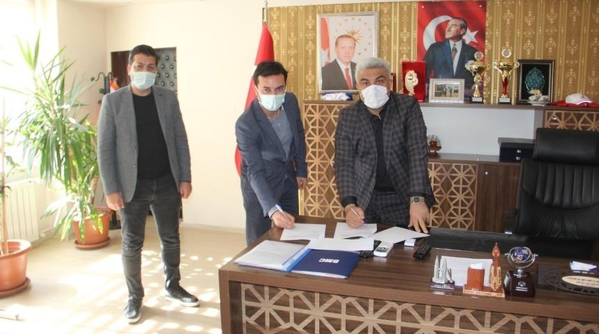 Hisarcık&rsquo;ta GES projesi i&ccedil;in s&ouml;zleşme imzalandı