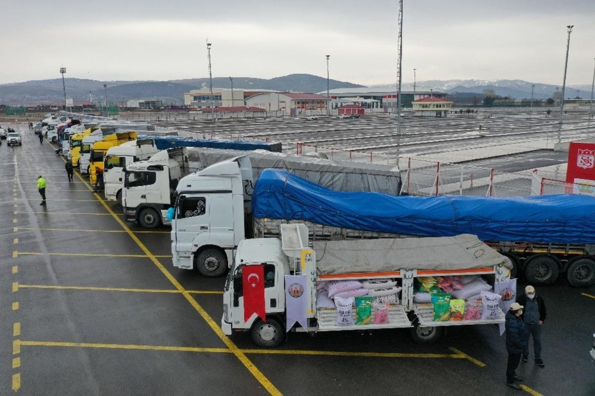 &Ccedil;ift&ccedil;iye 2 bin ton tohum dağıtıldı