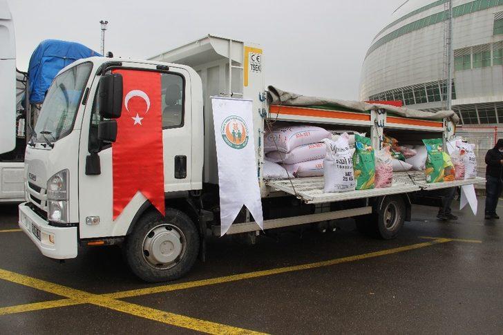 Çiftçiye 2 bin ton tohum dağıtıldı G3