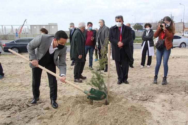 Tekirdağ’da sağlık çalışanları için binlerce fidan dikildi G4