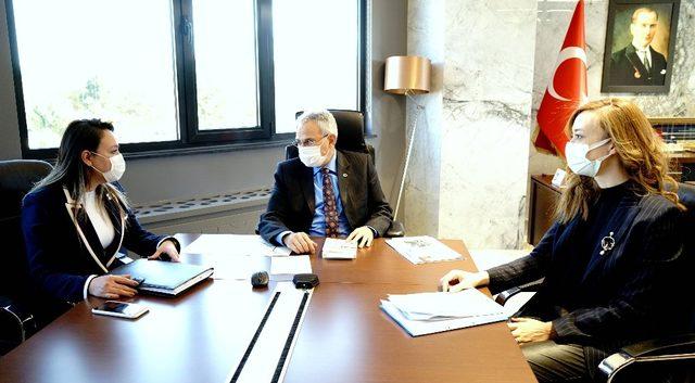 EYE projesi ile GA&Uuml;N gen&ccedil;leri &ldquo;yeşil&rdquo; iş fikirleri &uuml;retecek 1