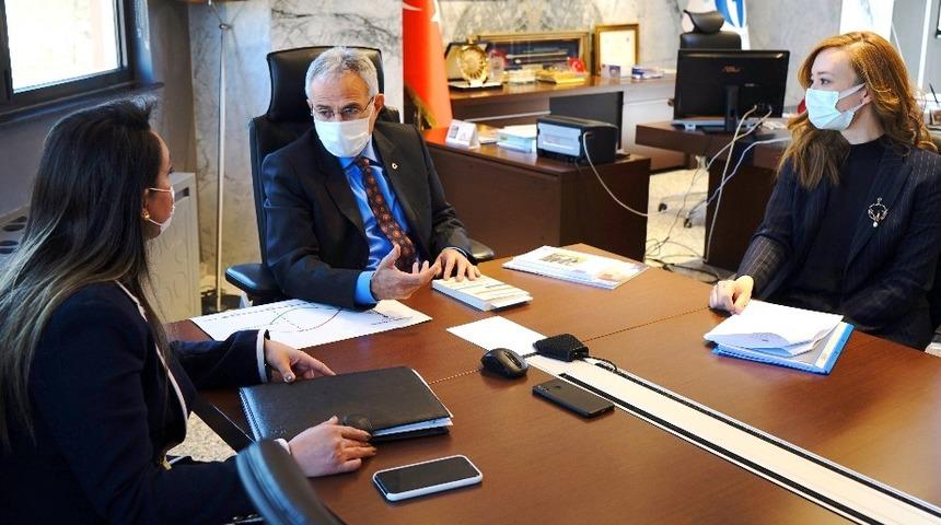 EYE projesi ile GA&Uuml;N gen&ccedil;leri &ldquo;yeşil&rdquo; iş fikirleri &uuml;retecek