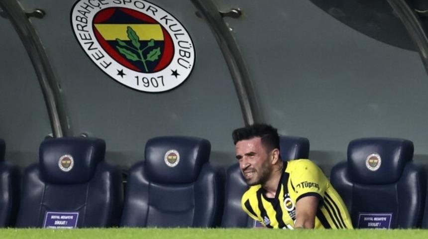 Fenerbahçe'de Gökhan Gönül şoku!