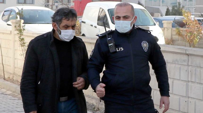 Tartıştığı eşini odaya kilitleyen kişiye 5 yıl hapis istemiyle dava