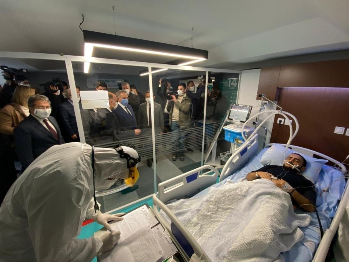 Talas Belediyesi&rsquo;nden sağlık &ccedil;alışanları i&ccedil;in anlamlı sergi