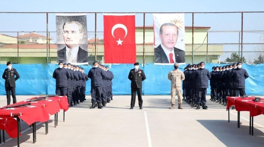 Bafra’da erlerin yemin heyecanı